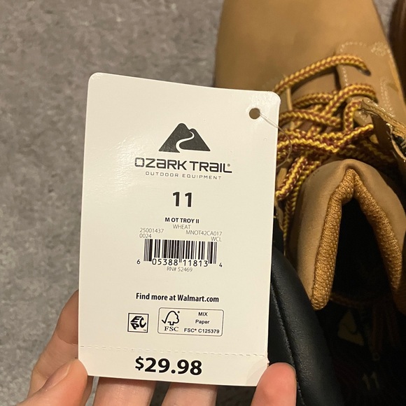 Ozark Trail Work Boots - Picture 5 of 10